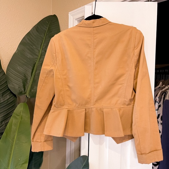 Fossil Vintage Collection Khaki Blazer Small - Picture 2 of 16